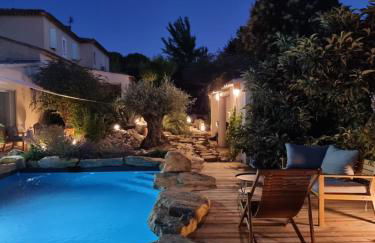 Une Oasis au Pays de Cézanne - Foto 43