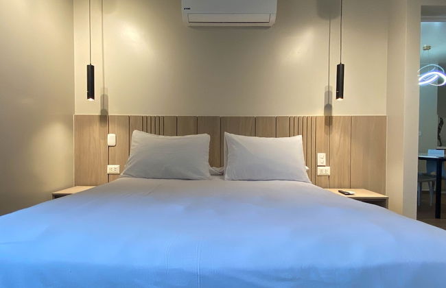 w Modern 2BR w AC in Miraflores - Foto 16