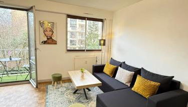 Cozy Studio for 2 Pax - 10 min from La Défense Paris Arena - Foto 5