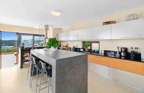 Black Diamond Beachfront Pool Villa Pasithea in Sounio, Athens - Foto 63