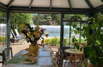 Reflet De PROVENCE dans cadre de verdure avec piscine chauffée - Photo 58