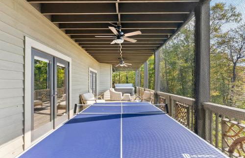 Mountain High - Hot Tub Game Room and Views - Foto 35