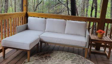 Luxury Loft Cabin 5 miles to TIEC for the Equestrian Internationl Games - Foto 2