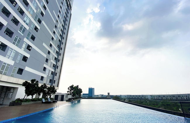 Spacious and Restful 1BR at Vasanta Innopark Apartment - Photo 19