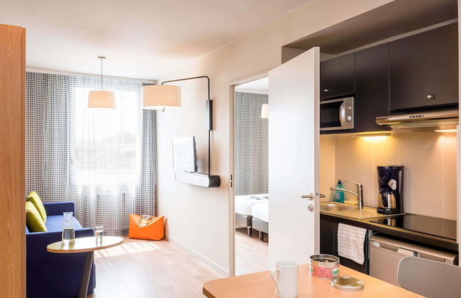 Aparthotel Adagio Access Paris Massy Gare TGV - Foto 43
