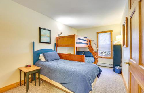 Ski-InandSki-Out at Jay Peak Resort Condo! - Foto 16