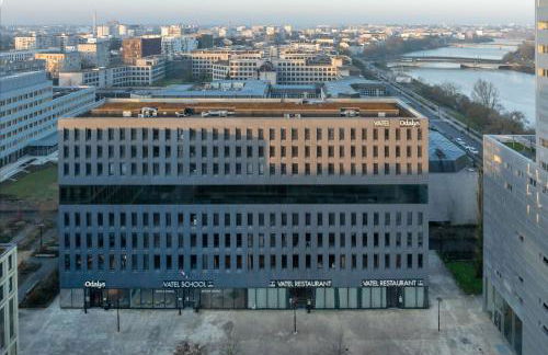 Appart’hôtel Odalys City - Nantes Cité des congrès - Foto 71