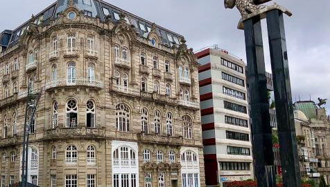 Edificio El Moderno, Vigo 1.902 - Foto 1