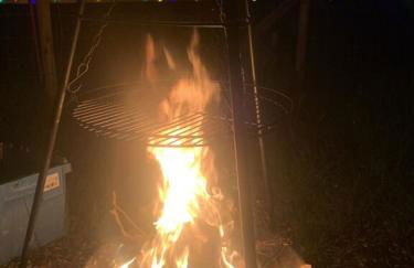 Shepherds Hut with Scandinavian Hot Tub and hydromassager - Foto 31