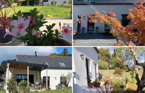 Ty Glazu Villa neuve grand confort, jardin 1600m2, GR34, criques, restos et port Doelan à pied - Foto 28