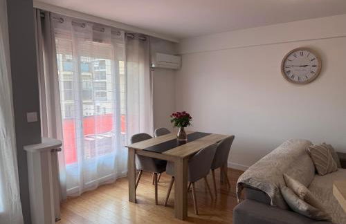 LE CARRAS - Proche de aéroport , Plage à pied - Promenade des anglais - Foto 6