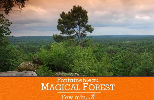 Appartement standing à 7min de Fontainebleau centre, 3min de Moret-sur-Loing et 45min de Paris (1min à pied de la gare) - Foto 25