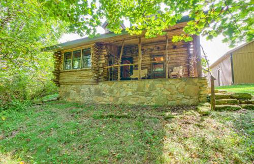 1800s Romantic Cabin! Fireplace and 3 Jacuzzi Tubs - Foto 25