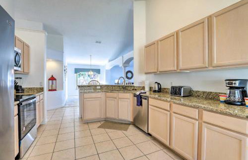 8 Mi to Disney World Home with Lanai and Game Room! - Foto 10