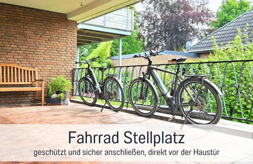 Casa Ueberall - Ruhige DG-Ferienwohnung für 2 Erwachsene in Burg - Balkon mit Abendsonne, hochwertige Ausstattung, überdachter E-Bike-Stellplatz, Nähe zur Altstadt & Restaurants - Photo 10