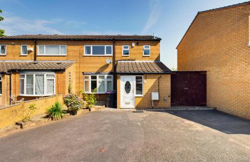 247 Serviced Accommodation in Telford- 3BR HOUSE - Foto 34