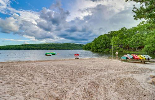 Near Big Boulder Mtn! Home with Fireplace and Games - Foto 30