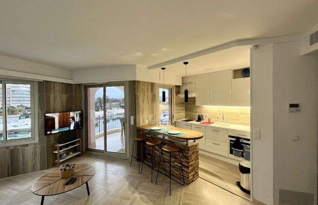 Studio moderne - Port de Mandelieu - Proche Mer - - Foto 2