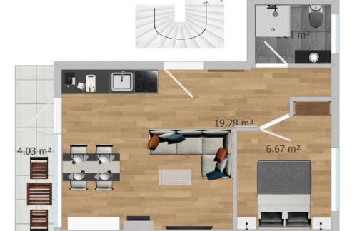 Zauberhaftes Stadthaus - Foto 21