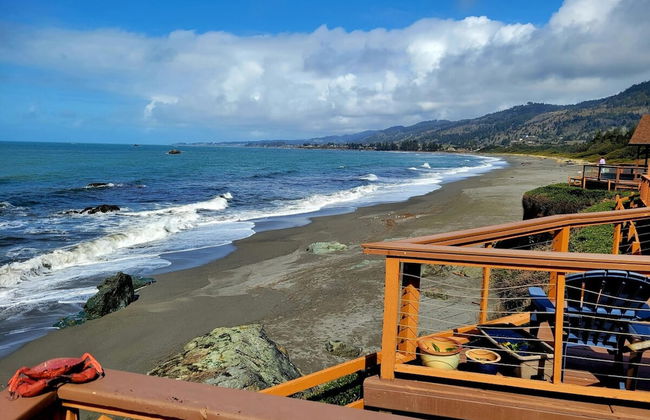 Ocean Front Cabin 12 Jacuzzi Spectacular Views - Foto 11