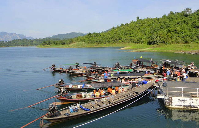 Escursione al lago Cheow Lan - Foto 7