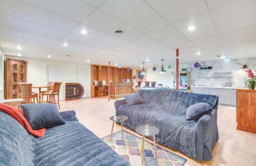 Swim Dock and Game Room Lakefront Home in Siren! - Foto 15