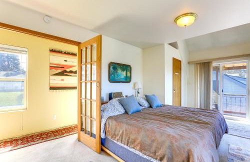 Hot Tub & Decks: Central Hood River Townhome! - Foto 11