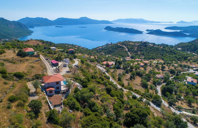 Villa Bademli Kosk Söğüt Bay View - Foto 36