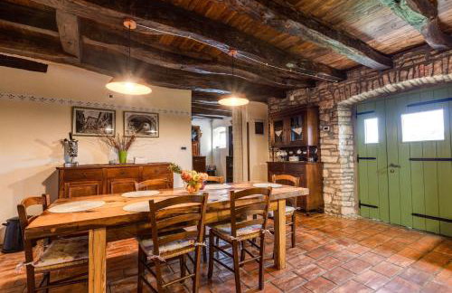 Rustic villa Casa Mazuli with pool in Groznjan - Foto 35