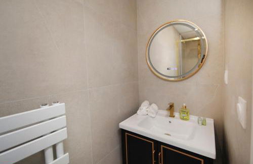 LE LYNX HAUSSMANIEN appartement tout confort, climatisé avec parking privé, à deux pas du centre - Foto 21