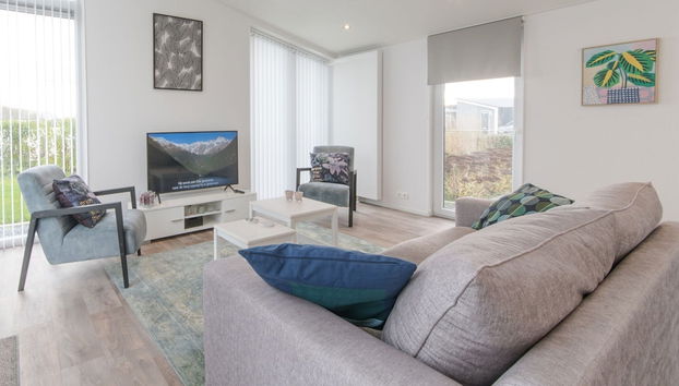 Apartment in the Netherlands by the Coast - Foto 4, Zona de estar