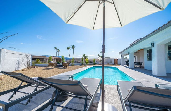 Lavish Lake Havasu Villa Pool Fire Pit an Views - Foto 45