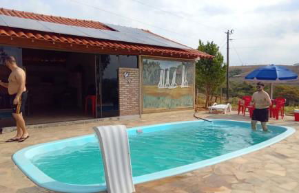 Casa confortável para temporada em Carrancas MG - Foto 1