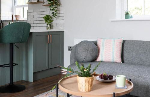 Ivy Mews Barn in Village Sleeps 2 - Foto 5