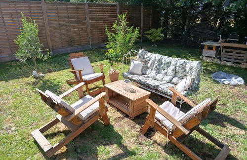 Appartement tout confort, jardin, dans un Manoir au Sud de Tours - Foto 24