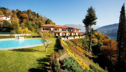 TREMEZZO RESIDENCE 5-1 of 11 apartments in an exclusive residence by Italian Apartments - Foto 4, Garden, Garden view