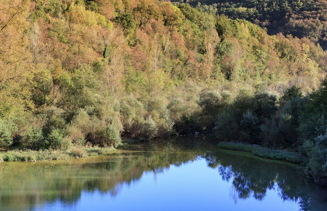 Traditional Apartment in Poffabro With Fireplace - Foto 32