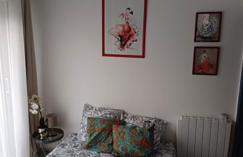 Studio cosy, terrasse, logement entier Aix-en-Provence - Foto 9