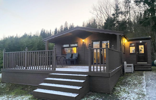 Stunning 4-bedroom Cabin With Hot Tub in Beattock! - Foto 11
