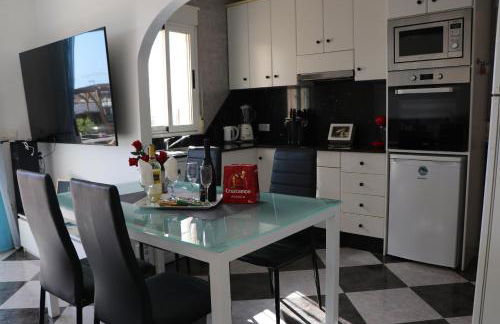 Chalet Athos, Ferienwohnung mit Pool,Dachterasse, Meer und Bergblick in San Juan de los Terreros - Foto 33