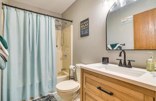 Home with Fire Pit in Jim Thorpe 6 Mi to Dtwn! - Foto 20