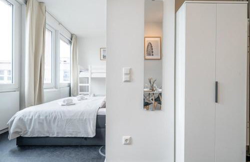 2 Modern city studio for 6 Bogenhausen near Messe - Foto 8