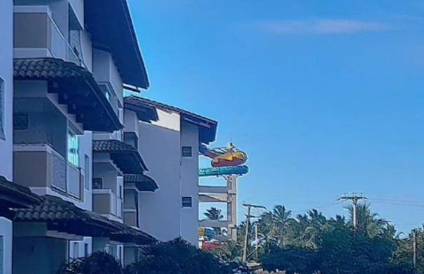 Porto Beach Conforto e Lazer a 200m do B Park - Foto 38