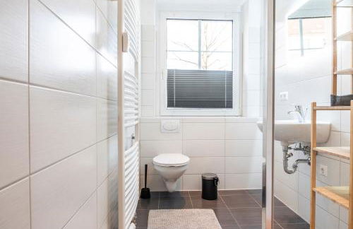 Cityapartment mit großem Balkon am Stadtpark- DisneyPlus und 300mbs Internet - Foto 15