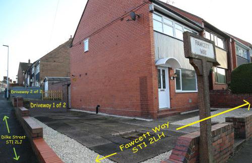 Lucky Home - Ideal for Trade, Consultants & Family - Near Alton Towers, 3 Bedrooms - 4 Beds - Max 5 Guests - Foto 29