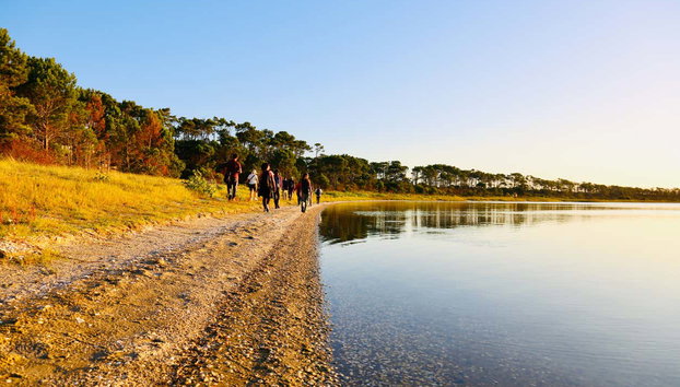 Senderismo por la laguna Garzón - Foto 2, La laguna Garzón, un lugar fascinante en Uruguay