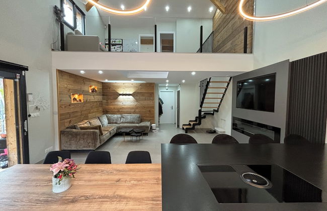 Grand Perce Neige & Jacuzzi privatif - Photo 1