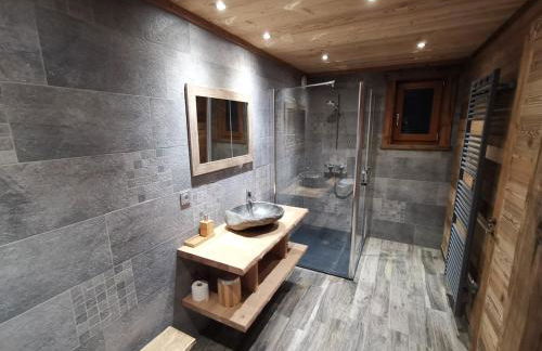 Chalet 10 pers sauna & SPA La tanière des Vosges - Foto 4