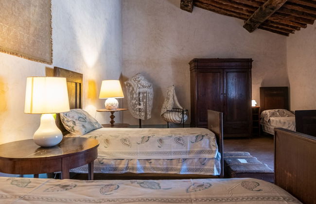 Alchimia Di Storia Attico di Charm nel Castello di Calci - Foto 7