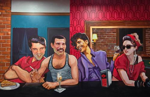 Rock N Roll, Mins to CP & SF, King, Pet OK - Foto 10